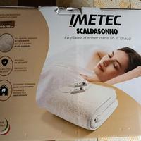 Imetec Scaldasonno elettrico matrimoniale,