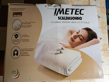 Imetec Scaldasonno elettrico matrimoniale,
