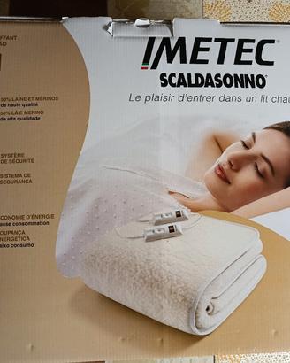 Imetec Scaldasonno elettrico matrimoniale,
