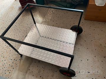 Carretto giardinaggio