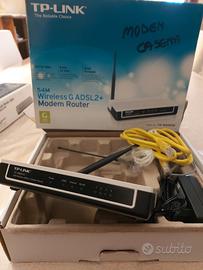 Modem router tp link 54m adsl2+