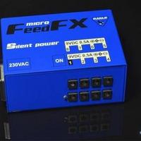 Alimentatore pedali stabilizzato analogico 9V