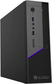 Case PC Mini ITX con alimentatore 300w