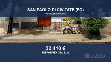 Immobile in asta di 135 m² a San Paolo di Civitate