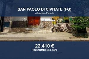 Immobile in asta di 135 m² a San Paolo di Civitate