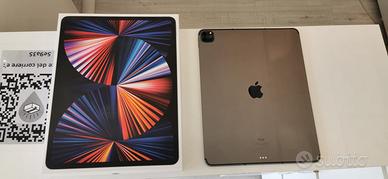 IPAD PRO 12.9" 5th Gen 2021  512gb garantito