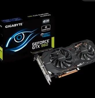 GeForce GTX 960 NVIDIA GPU 4GB