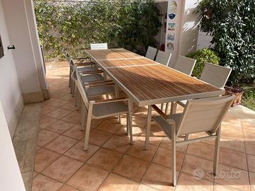 Tavolo Higold Set da Pranzo Nofi 2.0