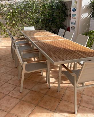 Tavolo Higold Set da Pranzo Nofi 2.0