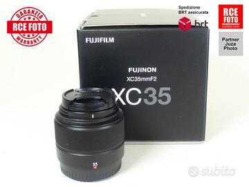 Fuji XC 35 F2 (Fujifilm)