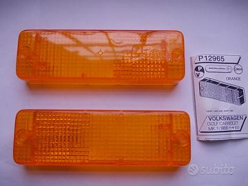 Lenti fanalini anteriori Volkswagen Golf Cabriolet