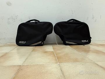 Borse morbide laterali e borsa serbatoio Ducati