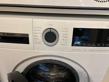 Lavatrice serie 6 bosch 9kg