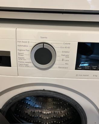 Lavatrice serie 6 bosch 9kg