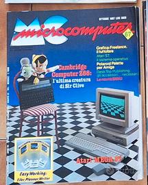 Rivista MC Microcomputer vintage