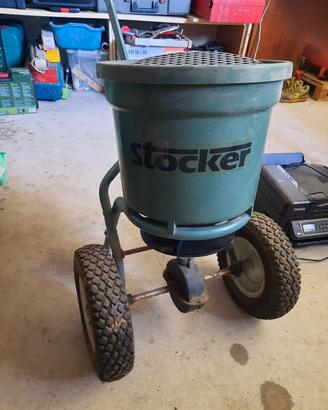 carrello spargisale Stoker