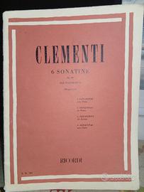Clementi 6 sonatine