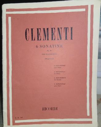Clementi 6 sonatine