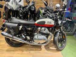 Royal enfield interceptor 2024 DA VALERIANOMOTO