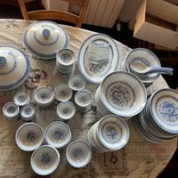 Elementi servizio cinese cicchi di riso