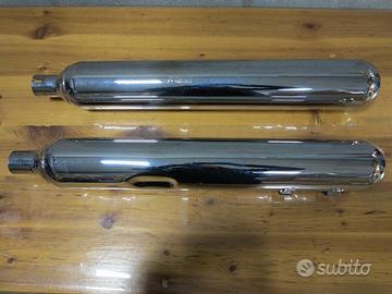 Terminali originali Harley Touring