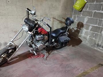 virago 1000cc Yamaha 1989