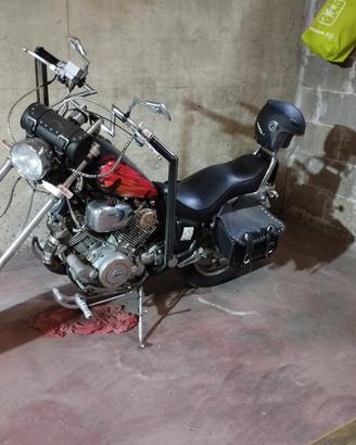 virago 1000cc Yamaha 1989