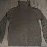 Maglioncino Collo Alto Alcott Grigio