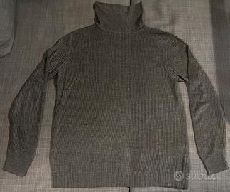 Maglioncino Collo Alto Alcott Grigio