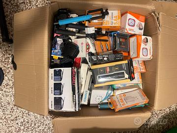 Caricabatterie, cellulare, orologio, luci puo 40 p