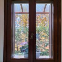 Finestre in legno + zanzariere