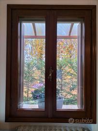 Finestre in legno + zanzariere