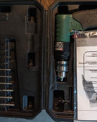 trapano avvitatore ad aria compressa 