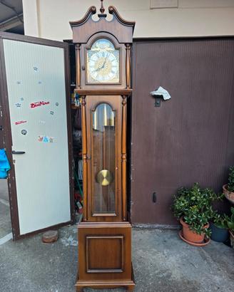 orologio a pendolo a colonna 