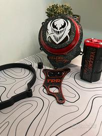 Kit copri carter, pignone e recupero fluidi