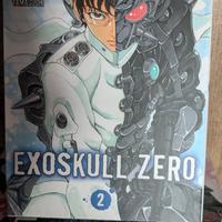 Manga Exoskull Zero
