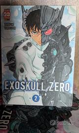 Manga Exoskull Zero