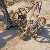 falciatrice vintage 