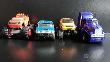 Lotto Camion e Monster Trucks (modellini)