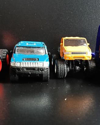 Lotto Camion e Monster Trucks (modellini)