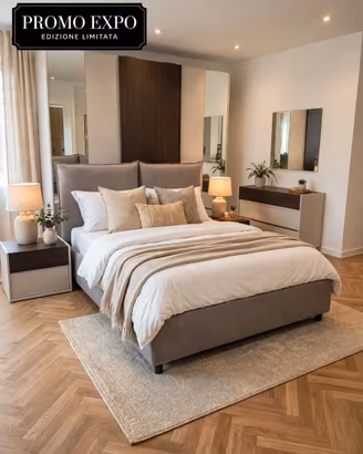 Camera da letto moderna - PROMO EXPO'- A21