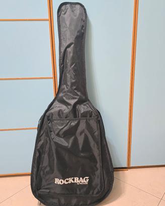 Custodia per chitarra acustica Rockbag by Warwick 