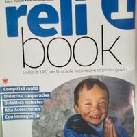 Libro NUOVO Relibook 1 (religione) + eBook 