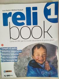 Libro NUOVO Relibook 1 (religione) + eBook 