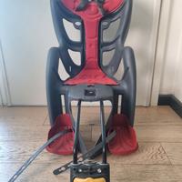 Seggiolino posteriore bici