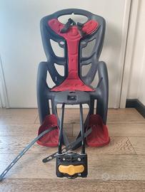 Seggiolino posteriore bici