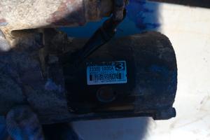 motorino avviamento Nissan Navara d40 del 2011