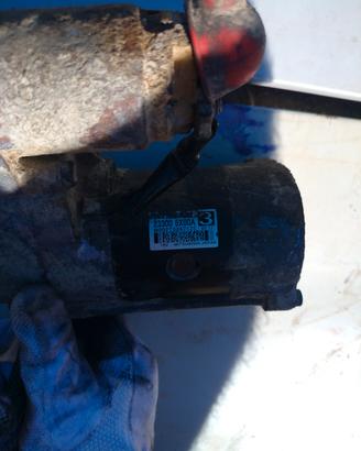 motorino avviamento Nissan Navara d40 del 2011