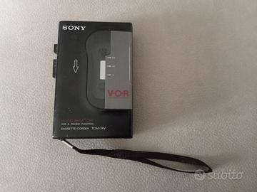 WALKMAN SONY 1989 DA COLLEZIONE