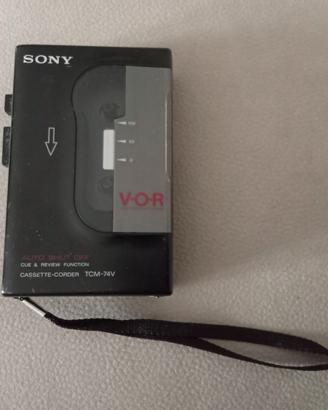 WALKMAN SONY 1989 DA COLLEZIONE